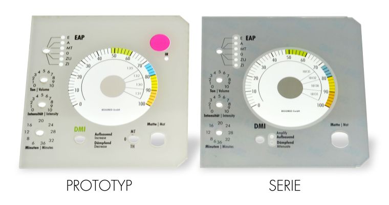 Prototyp und Serienproduktion