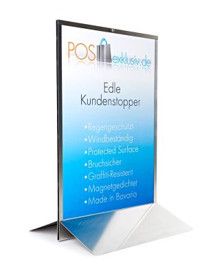 Design Kundenstopper